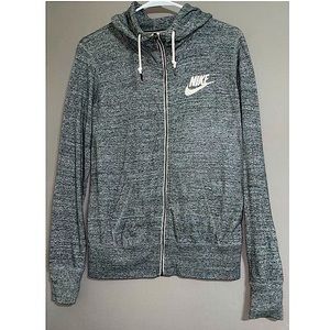 Nike grey hoodie